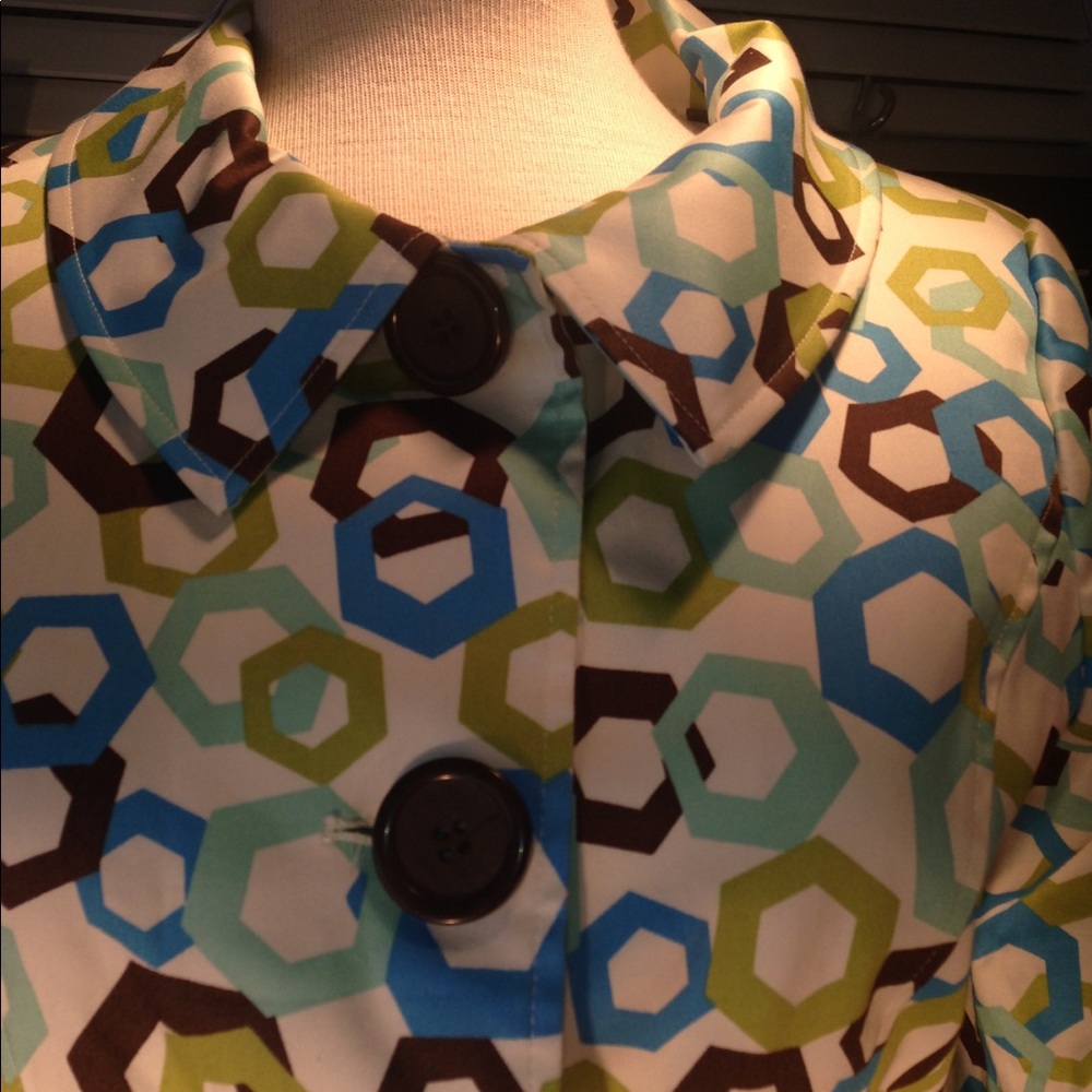 Women's sport ware blazer size 4 Longsleeve